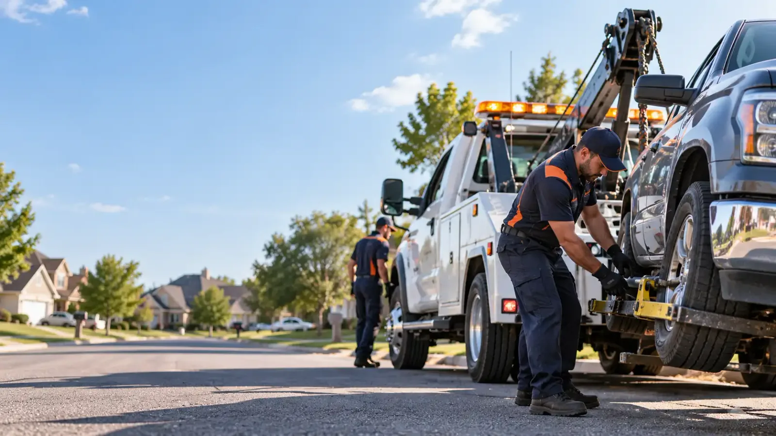 Wheel Lift Towing in Varina, IA